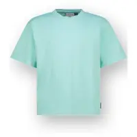 Vingino T-shirt Icon-logo tee dye Meisje Blauw 176