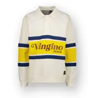 Vingino Polo Kieran Jongen Wit 140