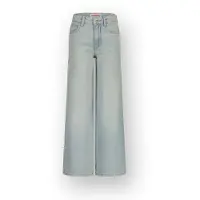 Vingino Extra Wide Leg Jeans Cita Meisje Blauw 116