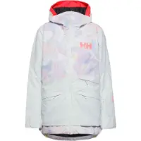 Helly Hansen Powchaser 2.0/Powderqueen, skiset, dames, lichtgroen/lichtpaars