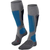 Falke SK1 Comfort Skisok Heren Light Grey 42-43
