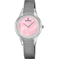 Festina Kwartshorloge Mademoiselle Polshorloge, dameshorloge, roestvrijstalen band, Ø 30 mm