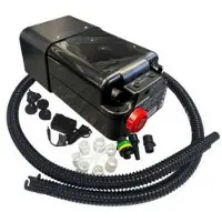 Scoprega Ge 10-b 11.6psi Inflator Zilver