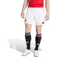 Adidas Sportbroek 'Manchester United 25/26' geel / rood / zwart / wit