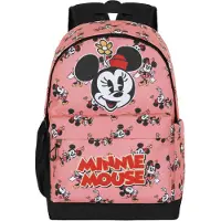 KARACTERMANIA Rugzak 'Minnie Mouse Aqua-Plus HS' oudroze / rood / zwart / wit