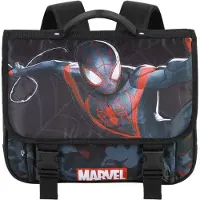Spiderman Rugzak 'Spiderman Miles-Cartable 2.0' marine / rood / zwart