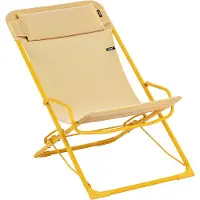 Lafuma Transaswing Folding Rocking Deckchair - Ligstoelen en ligbedden Batyline Yellow - LFM5395_9987