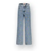 Vingino Extra Wide Leg Jeans Cita Special Meisje Blauw 146