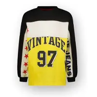 Vingino Oversized T-shirt Horatio Jongen Geel 152