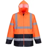 Portwest Hi-Vis Klassiek Tweekleuren Regenjack H443