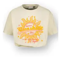 Vingino T-shirt Heliza Meisje Wit 128