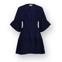 Vingino Jurk Pearly Meisje Blauw 164