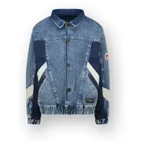 Vingino Spijkerjas Fazio Unisex Blauw 164