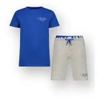 Vingino Wester Jongens Shortama - Blue depth