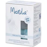 Merula Menstruatiecup Ijswit 1 St Overige