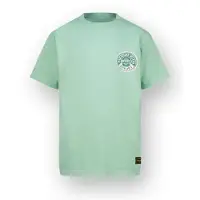 Vingino T-shirt met backprint mintgroen Jongens Katoen Ronde hals Backprint - maat 152