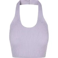 Urban Classics Gebreide top lichtlila