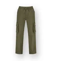 Vingino Loose Jeans Cassius Jongen Groen 140