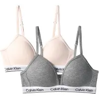 Calvin Klein Underwear BH lichtgrijs / donkergrijs / rosa / wit