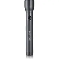 Philips Zaklamp - SFL4003T/10 - LED-zaklamp - incl. 6 AA-Batterijen - 350 lumen - Zwart - IPX4 Waterdicht - Draagbare Lamp