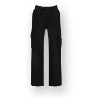 Vingino Loose Jeans Cassius Jongen Zwart 128