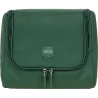 Bric's Brics Positano - Toilettas om op te hangen 27 cm (emerald green)