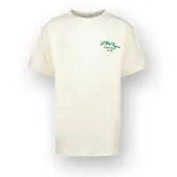 Vingino Jongens Polo's & T-shirts Huux - Ecru - Maat 116
