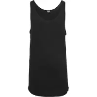 Urban Classics Shirt 'Open Edge' zwart
