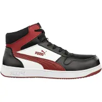 Puma Frontcourt Blk/wht/red Mid S3l Esd Fo Hro Sr | Maat: 43