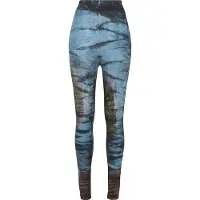 Urban Classics Leggings hemelsblauw / donkerbruin / lichtgroen / zwart
