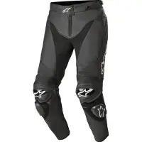 Alpinestars Track V2, leren broek ,zwart ,56