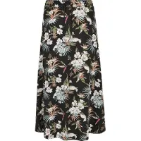 Urban Classics Rok gemengde kleuren / zwart