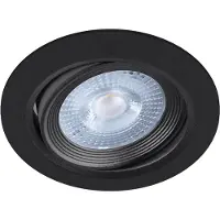 Strühm Zwarte inbouwspots, 5W, IP20, 4000K, MONI , artikelnummer 03859
