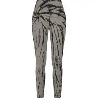 Urban Classics Leggings grijs / zwart