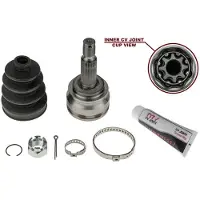 NTY NPZ-CH-010 Homokineet reparatie set, aandrijfas