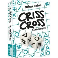Egmont Criss Cross Gry do plecaka