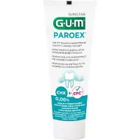 Gum – Paroex 0.06% CHX – Tandpasta Gel – Dagelijkse Tandvleesverzorging – Antibacterieel – 75 ml