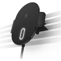 Speck MagSafe ClickLock Ventilatierooster Autohouder Met Oplader Zwart