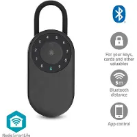 Ginza.se SmartLife-sleutelkluis | Bluetooth | Buitenshuis | Digit | IP65 | Zwart