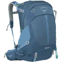 Osprey - Dagrugzakken - Sirrus 34 Sevres Blue voor Unisex van Nylon - Blauw