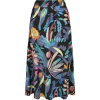 Urban Classics Rok gemengde kleuren / zwart