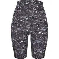 Urban Classics Leggings grijs / zwart / wit