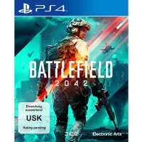 Battlefield 2042, PlayStation 4, Multiplayer modus, RP (Rating Pending), Fysieke media