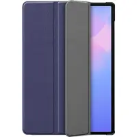 Just in Case Trifold Case Samsung Galaxy Tab S10 Fe+ - Blauw