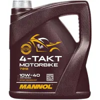 SCT - MANNOL 4 Liter 4 Takt ( 7812 ) 10W-40