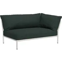 Houe Loungeset Module Level 2 Corner Right Alpine Muted White