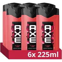 Axe - Douchegel - Fine Fragrance Collection - Cherry Fizz - 6 x 225 ml