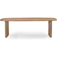 Giga Meubel Eettafel Gin Naturel Deens Ovaal 240cm