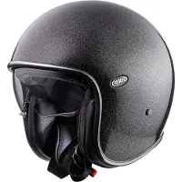 Premier Vintage Glitter, straalhelm ,zwart/zilver ,XL