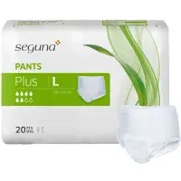 Seguna Pants Plus Large - 1 pak van 20 stuks